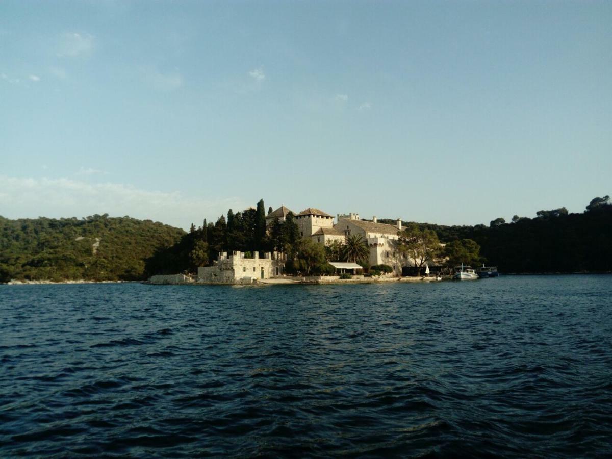 Authentic Ap For 2, Babino Polje,Mljet Appartement Buitenkant foto