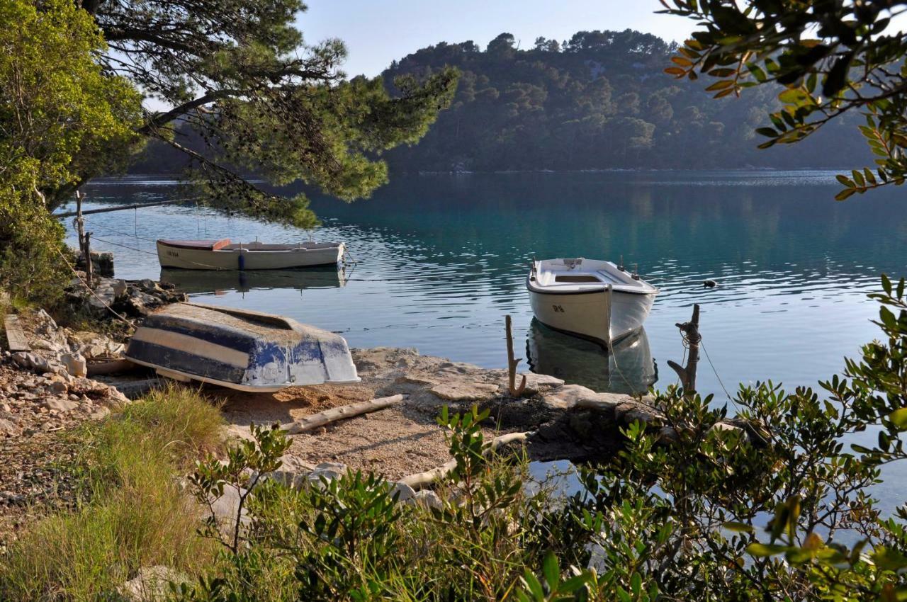 Authentic Ap For 2, Babino Polje,Mljet Appartement Buitenkant foto